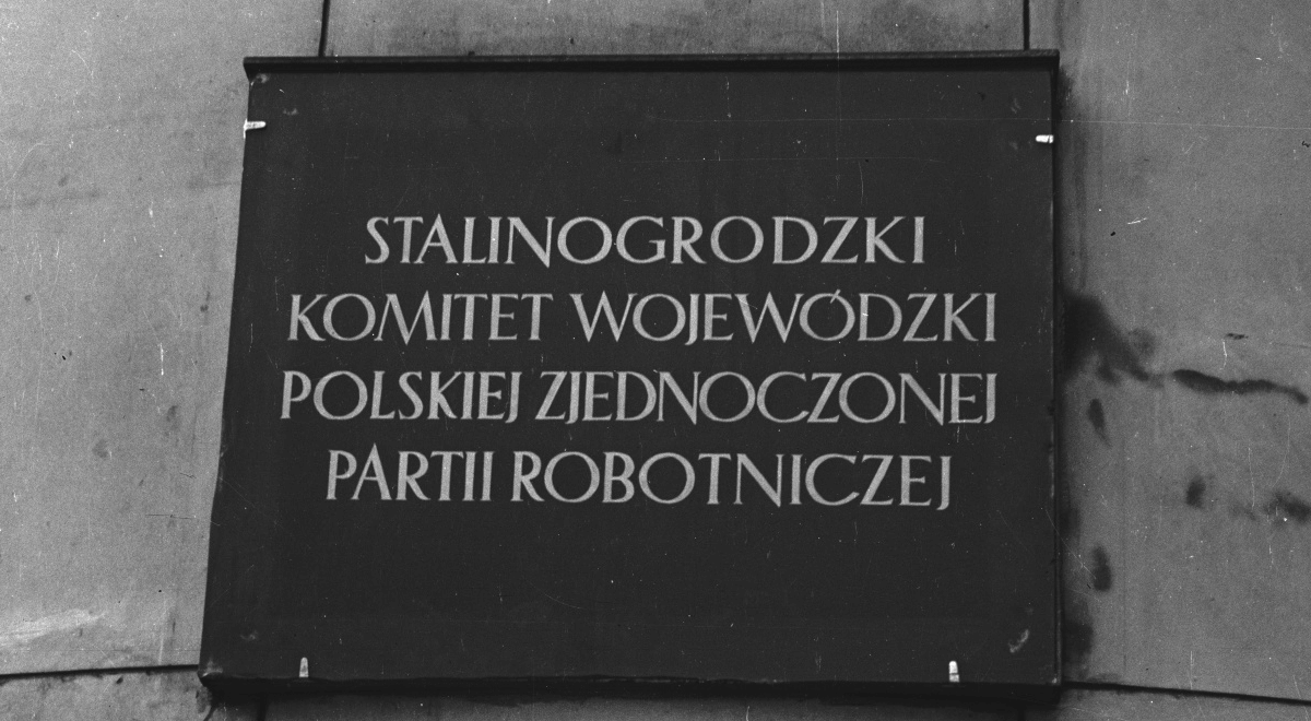 71 lat temu Katowice stały się Stalinogrodem.