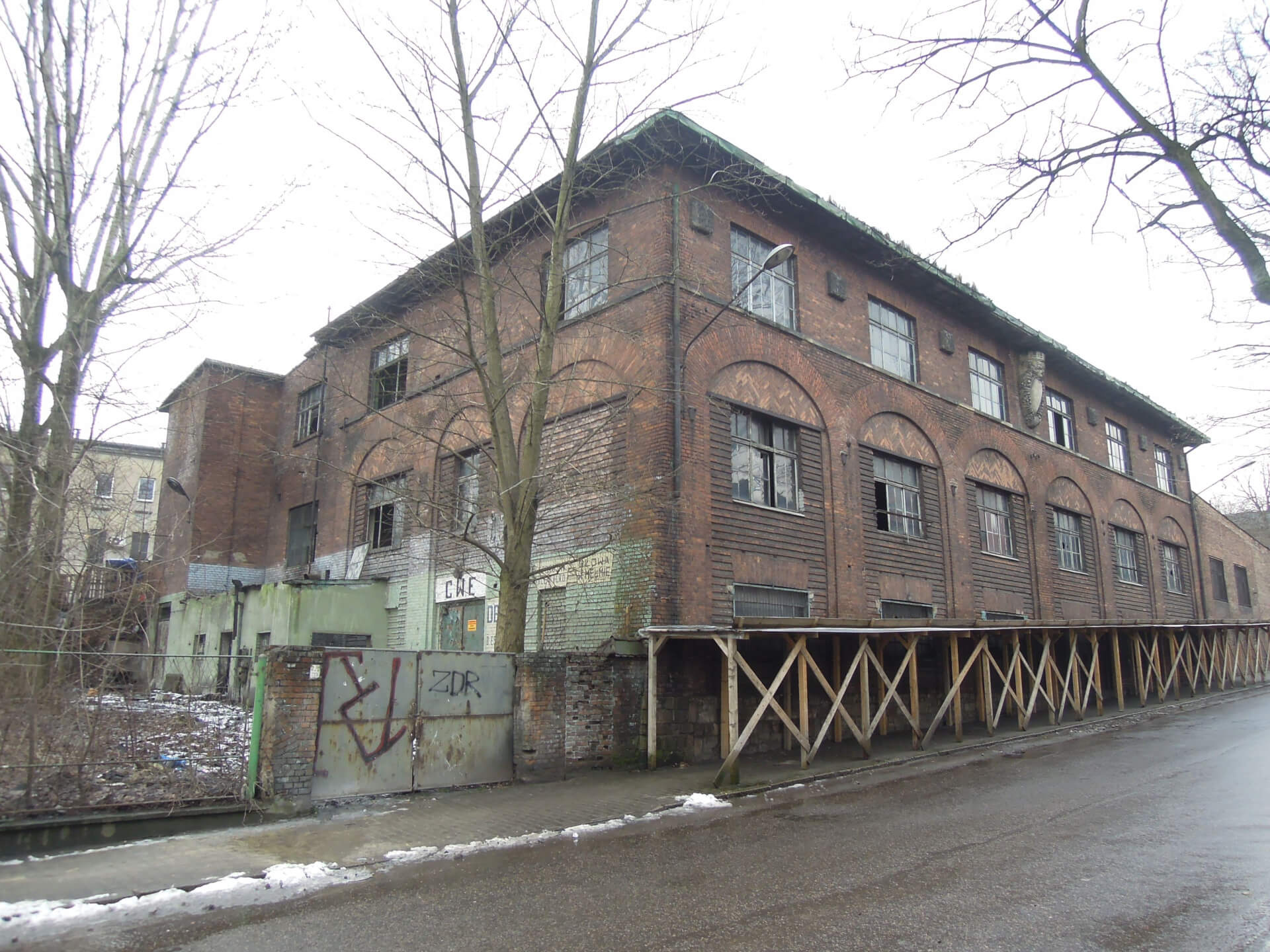 Stara gazownia zabrze przed modernizacja 01