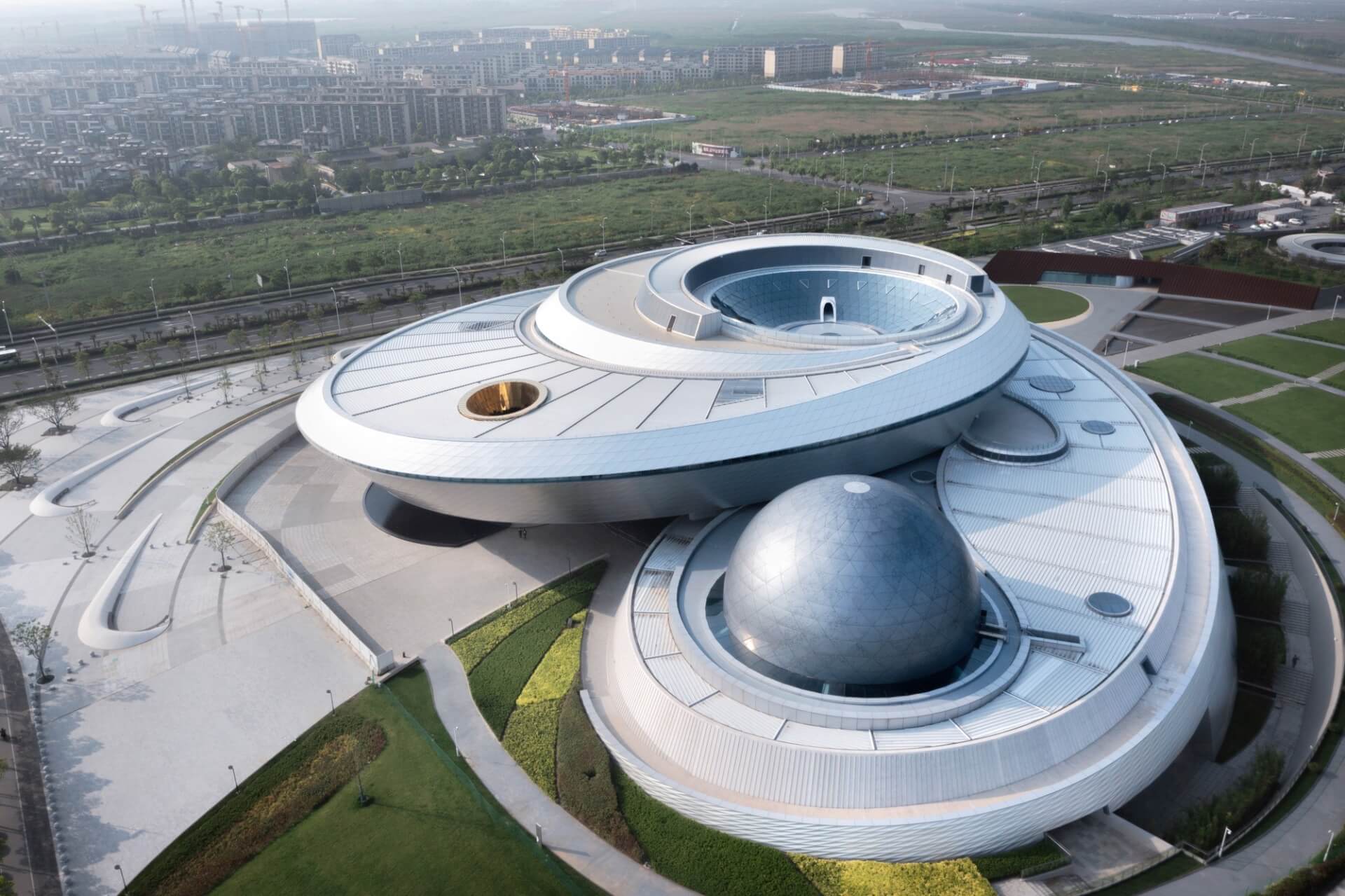 Planetarium i Muzeum Astronomii w Szanghaju