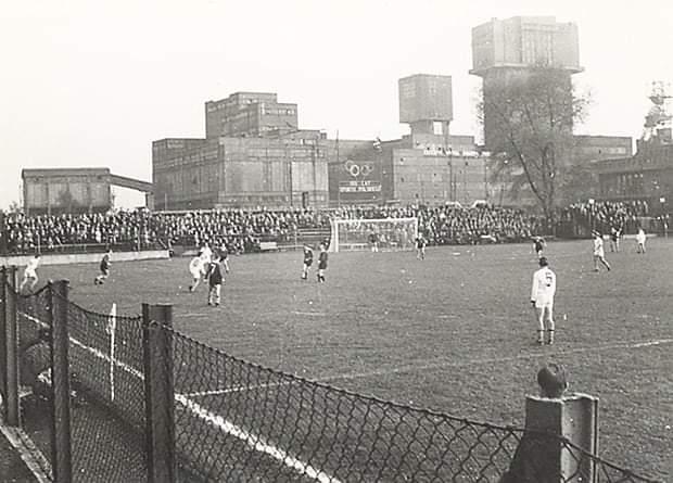 Stadion Szombierek Bytom (tzw. hasiok)