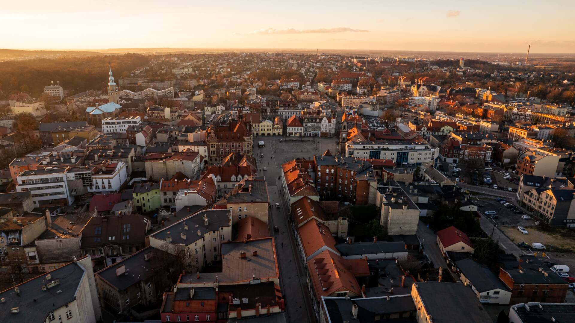 Tarnowskie Góry - Rynek