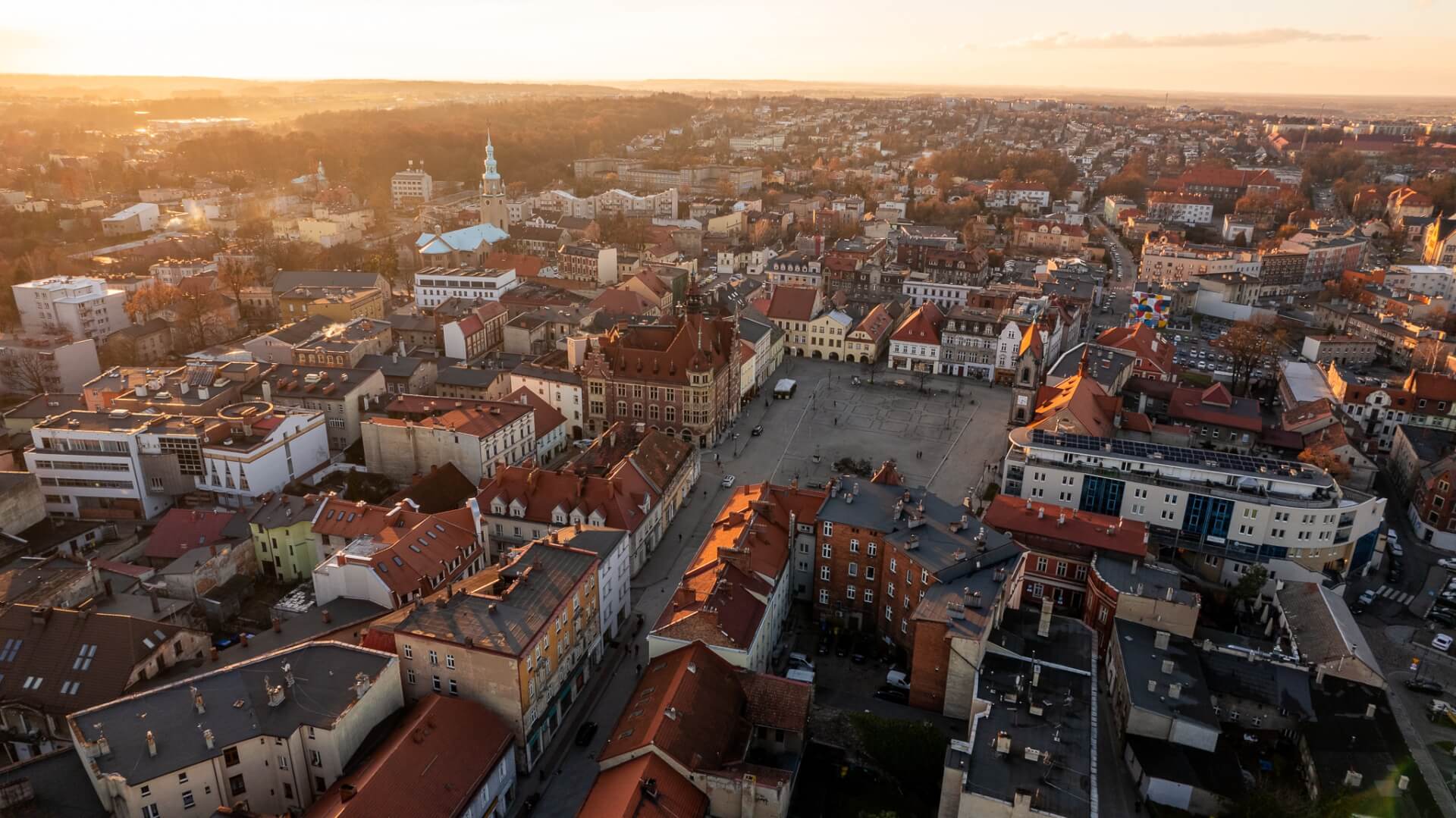 Tarnowskie Góry - Rynek