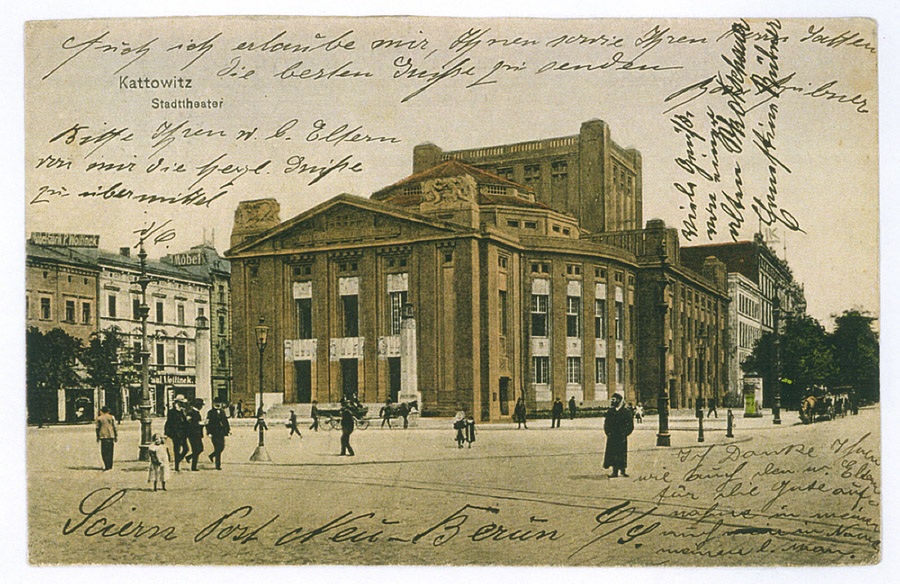 Teatr slaski katowice achiwalne zdjecia 01
