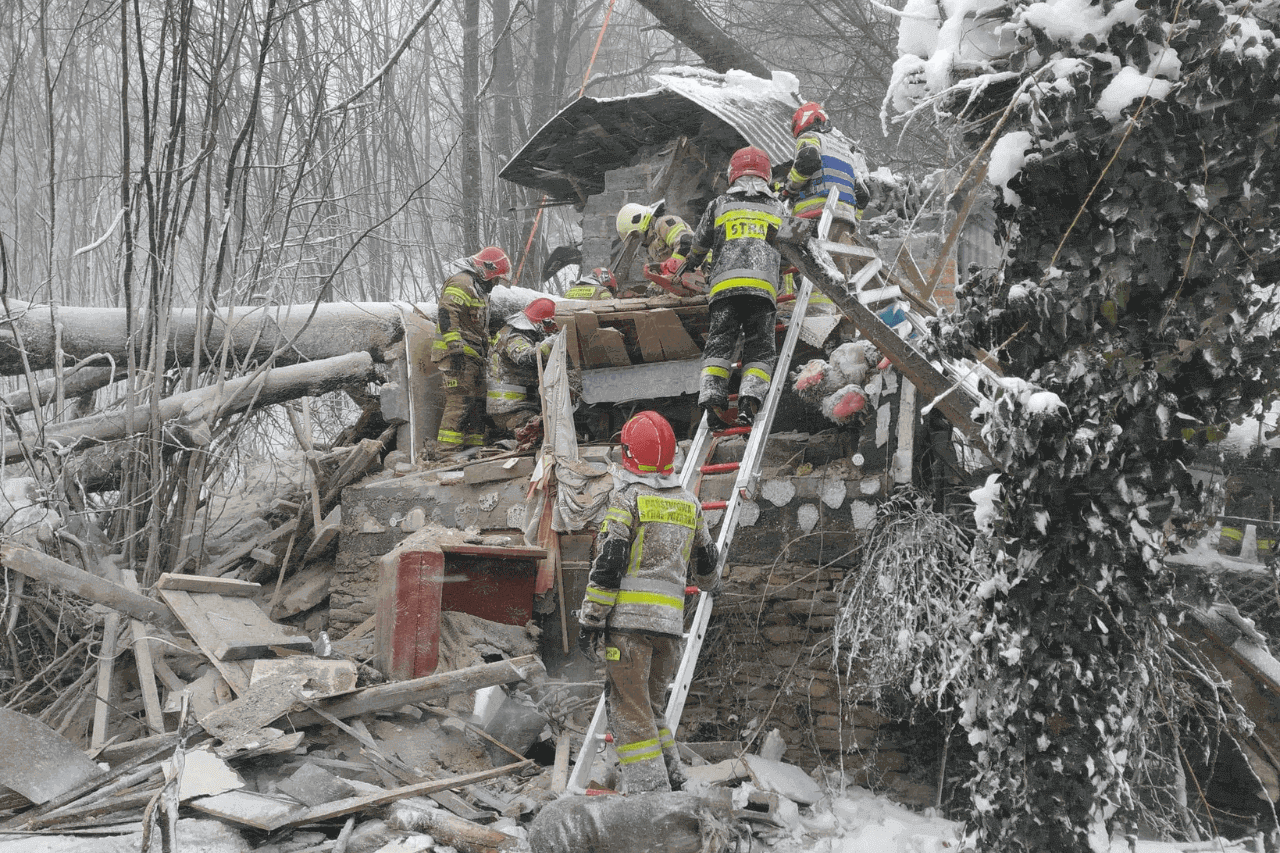 Tragedia w miejscowości Cisiec