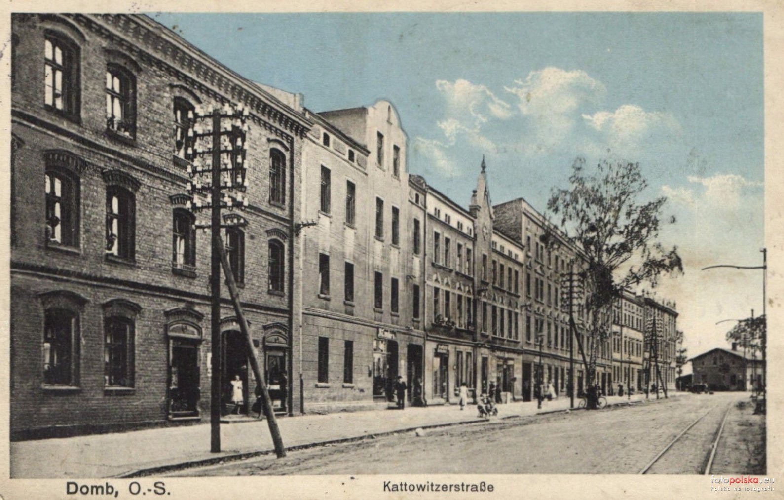 Wycieczka przez historię ulicy Chorzowskiej w Katowicach
