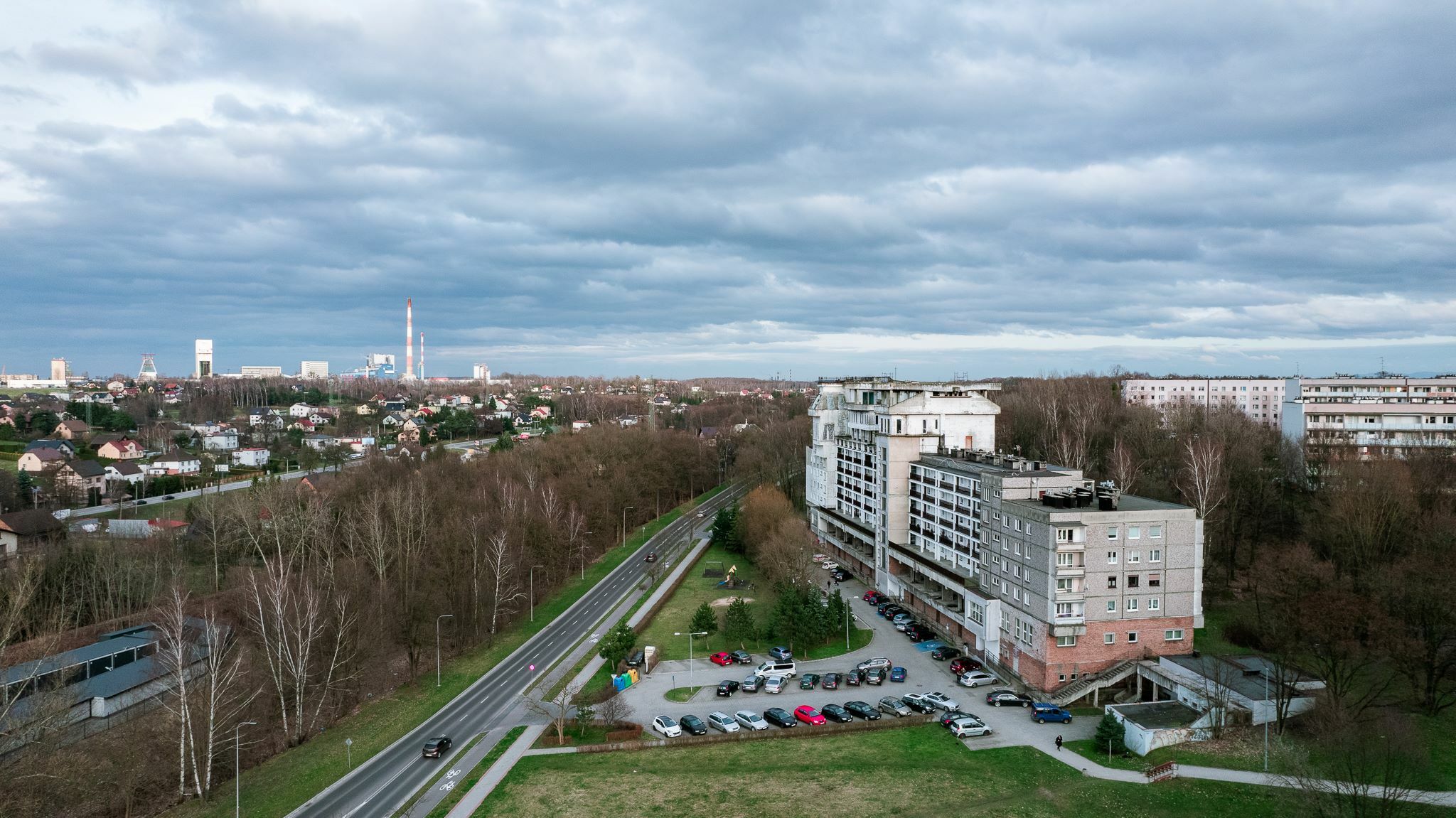 Willa na bloku Jastrzębie Zdroj T Staniek 0001