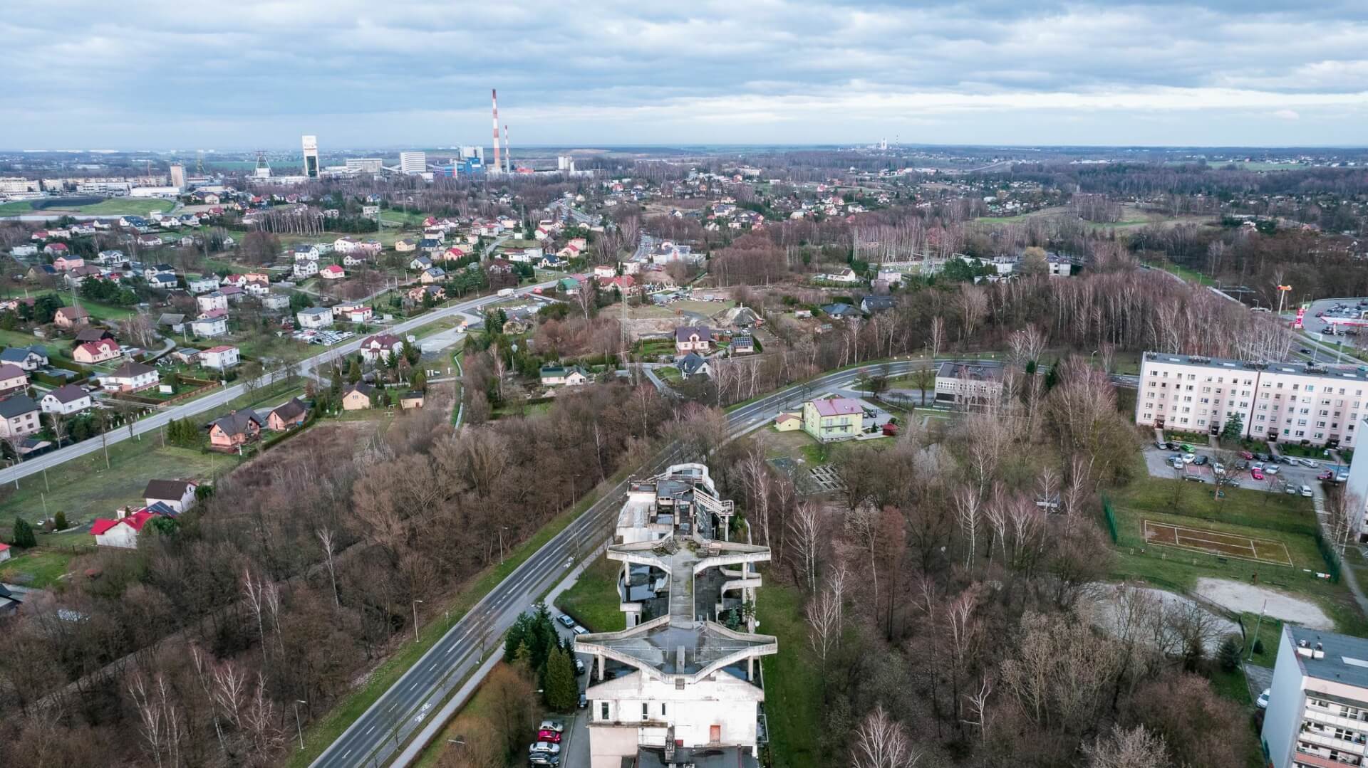 Willa na bloku Jastrzębie Zdroj T Staniek 0025