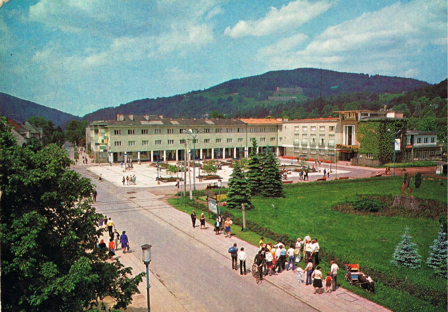 Wisła, 1982 r. Fot. Ze zbiorów Bogusława Bujoka