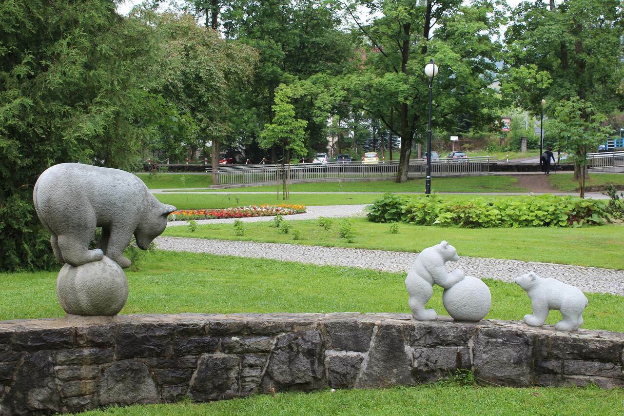 Szlak Niedźwiadków. Fot. Miasto Wisła