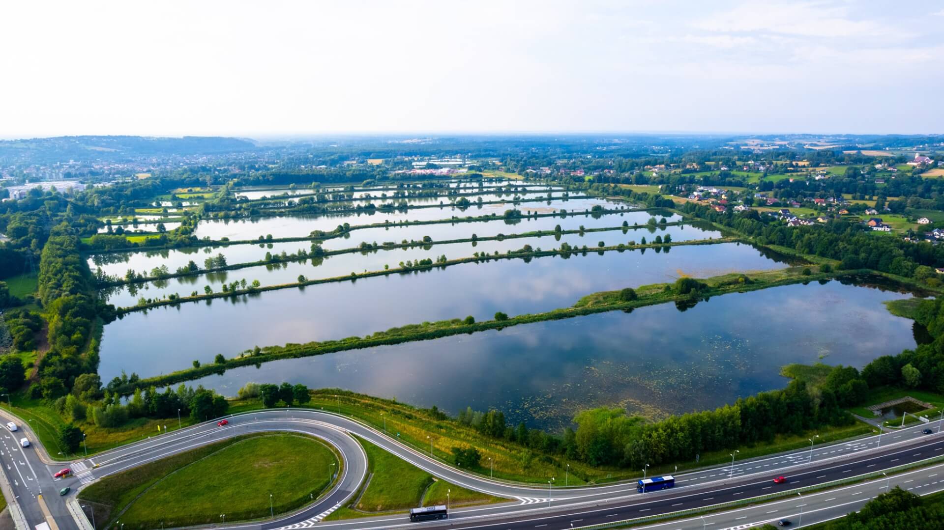 Żabi Kraj, okolice Skoczowa. Fot. Daniel Lekszycki