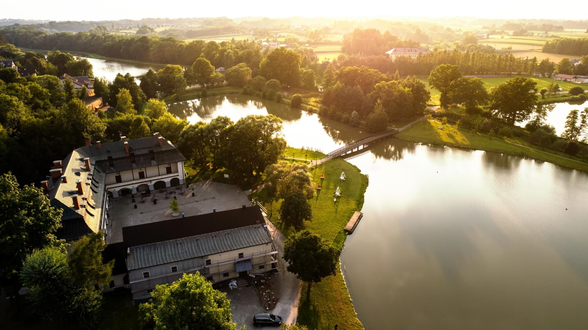 Zamek w Kończycach Małych. Fot. Daniel Lekszycki