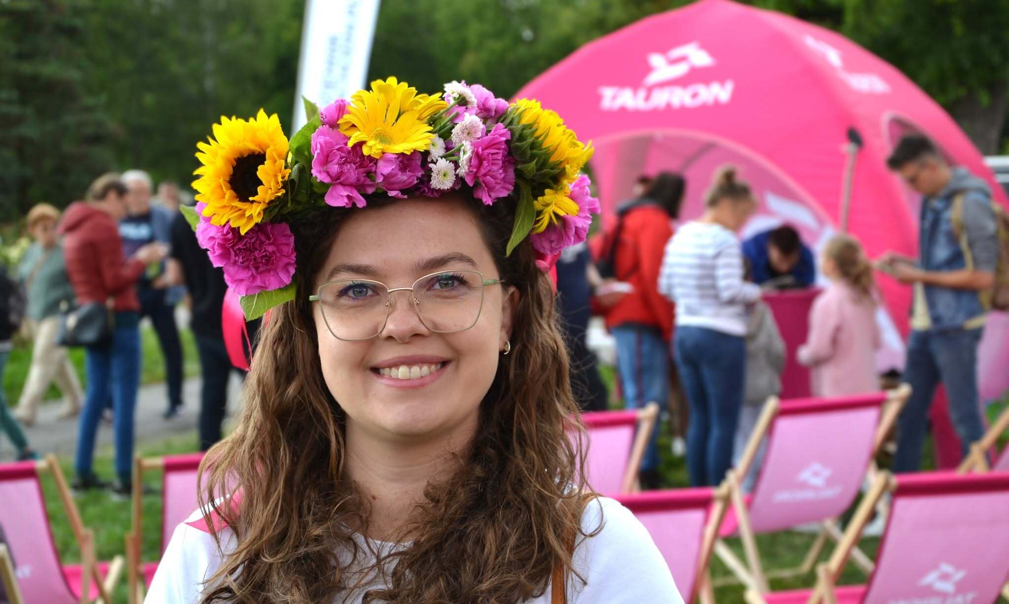 Śniadanie na Trawie w Rosarium
