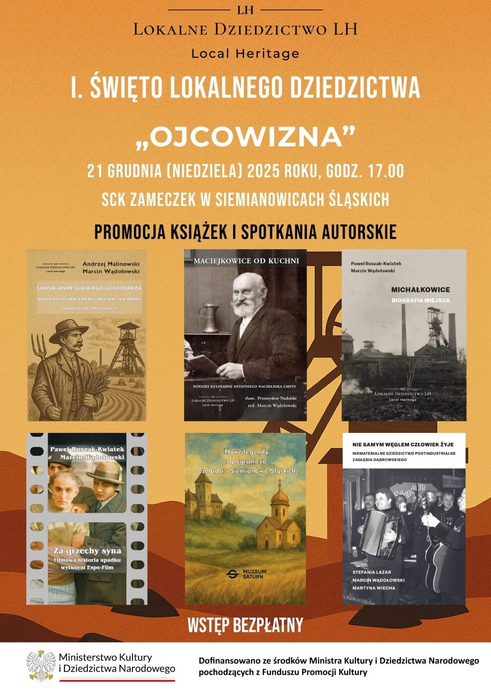 Święto Lokalnego Dziedzictwa Ojcowizna promocja książek