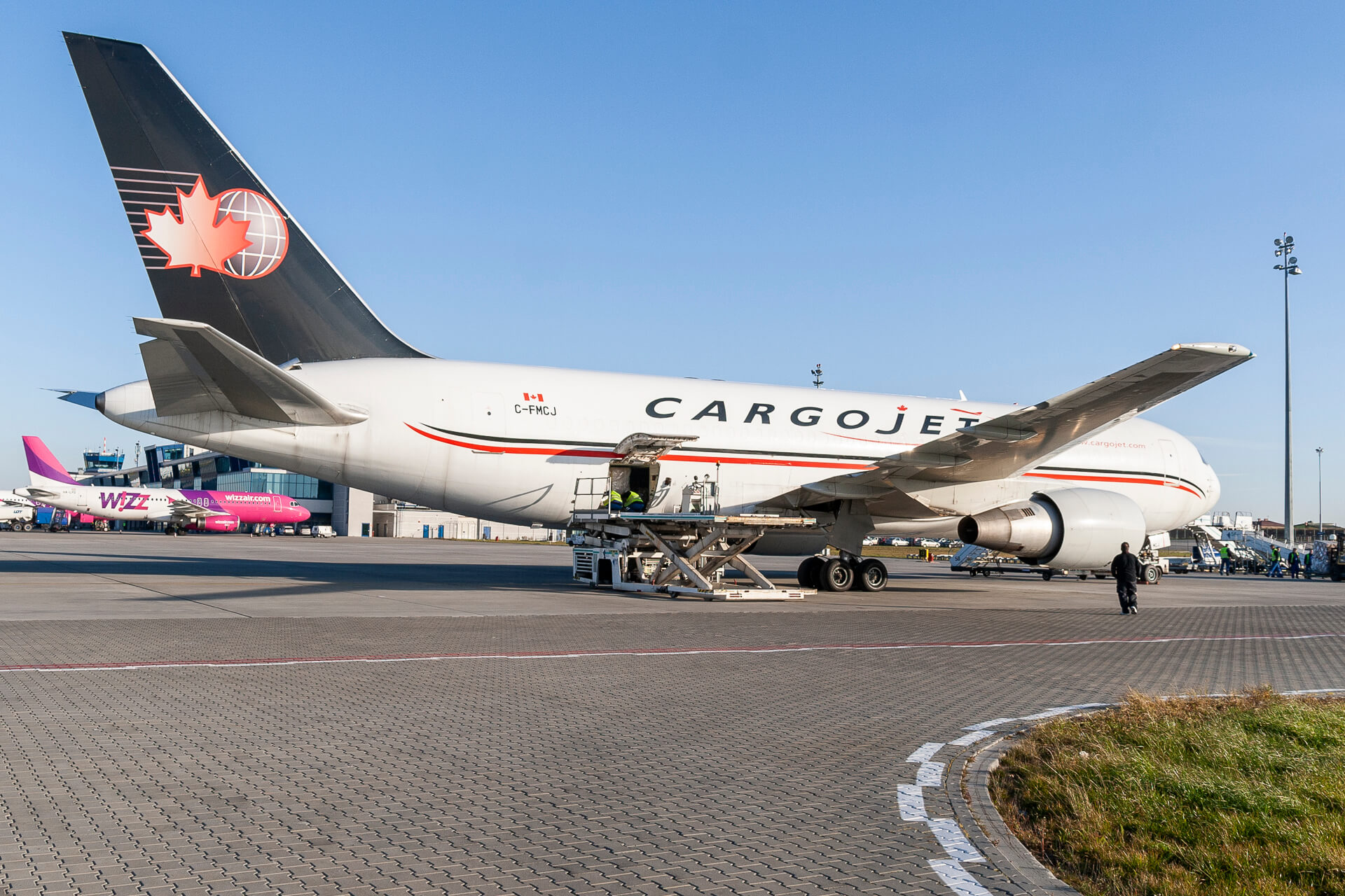 CargoJet latał z Pyrzowic do Ameryki Północnej