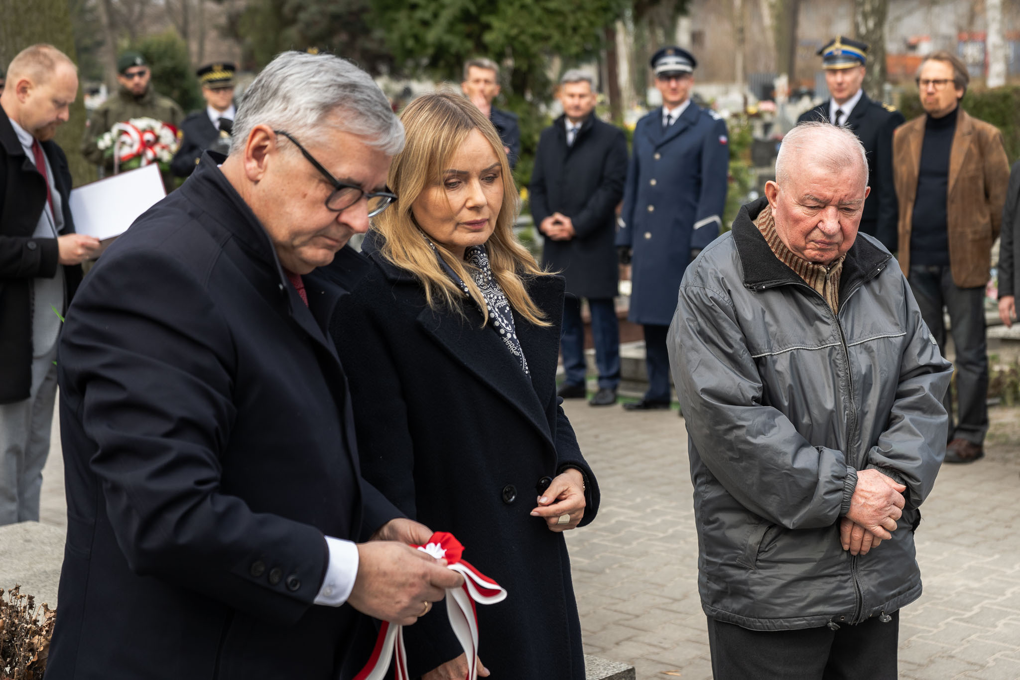 W Gliwicach upamiętniono bohaterów, którzy ratowali Żydów podczas okupacji
