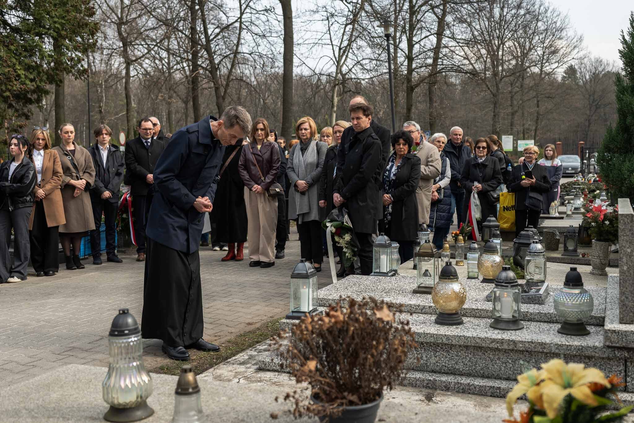 W Gliwicach upamiętniono bohaterów, którzy ratowali Żydów podczas okupacji