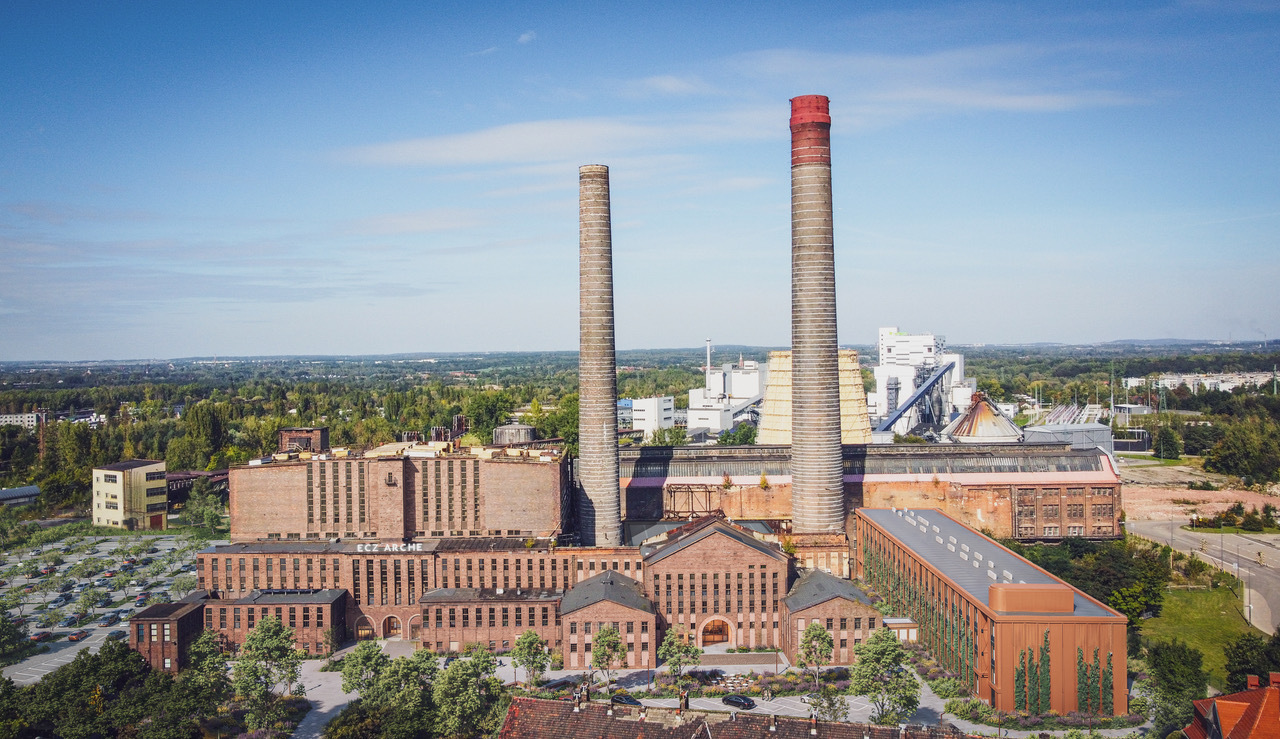 EC Zabrze po rewitalizacji, wizualizacja