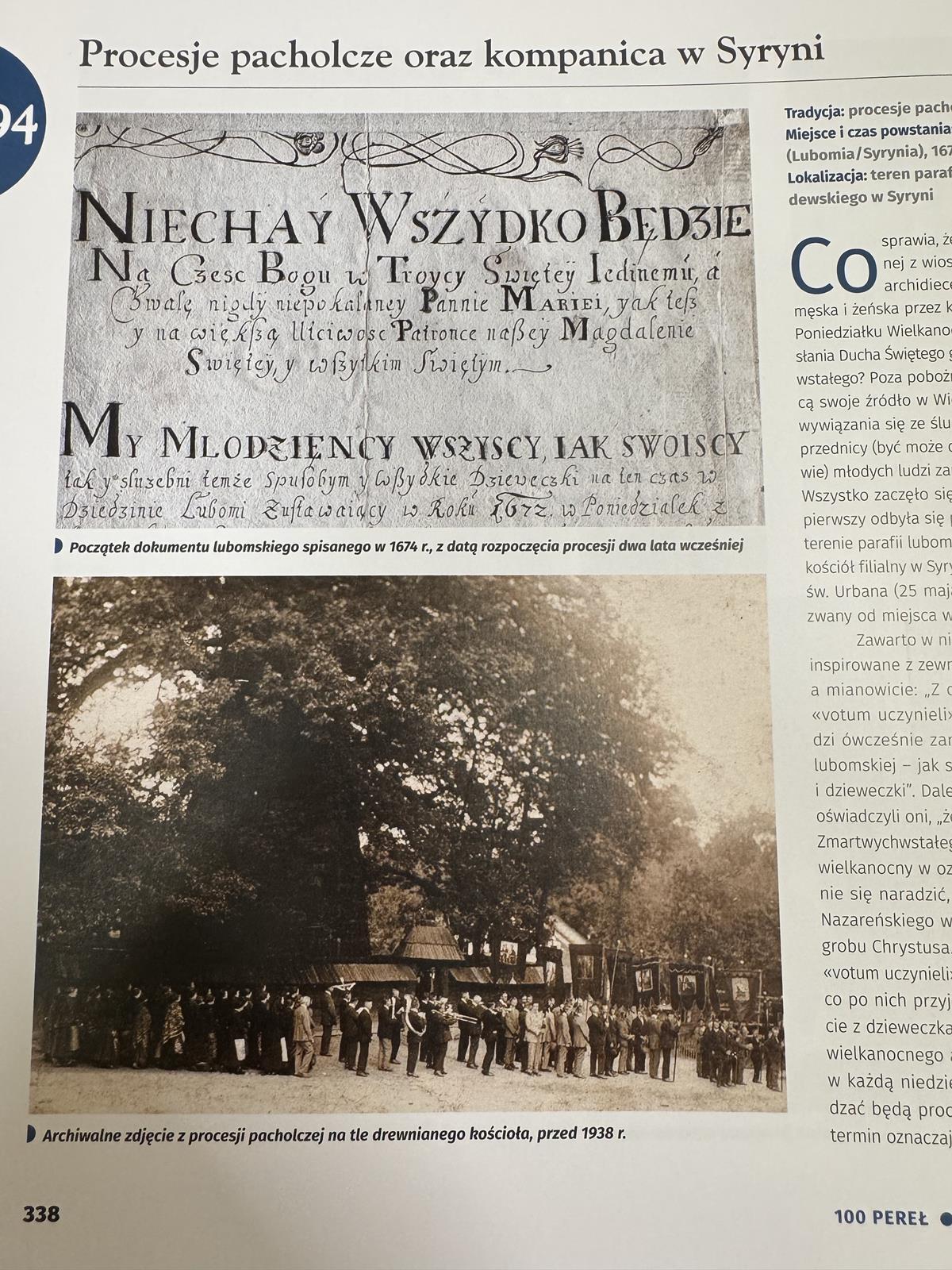 „100 pereł na 100-lecie” to publikacja o duchowym dziedzictwie Śląska