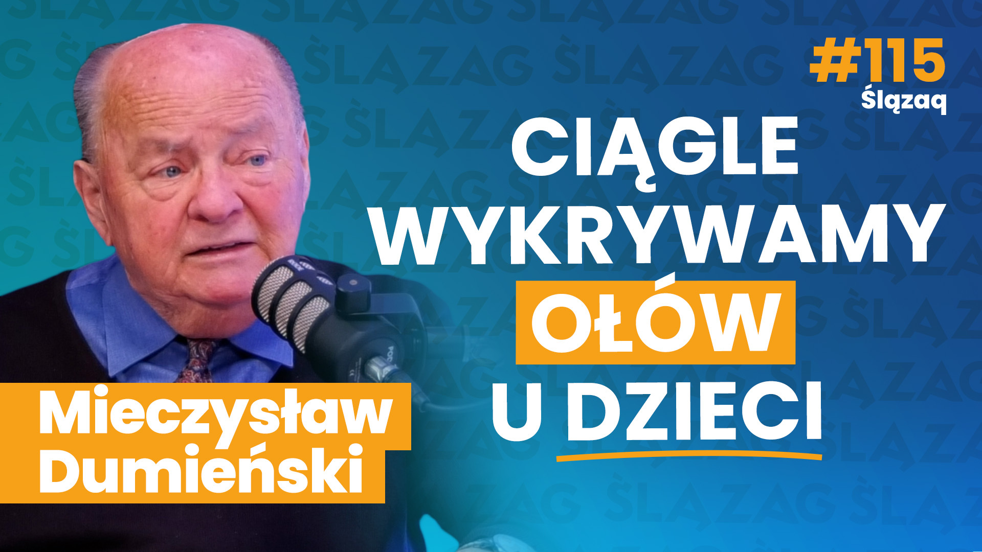 Mieczysław Dumieński: Ciągle wykrywamy ołów u dzieci. Fundacja na Rzecz Dzieci "Miasteczko Śląskie" od lat prowadzi badania najmłodszych