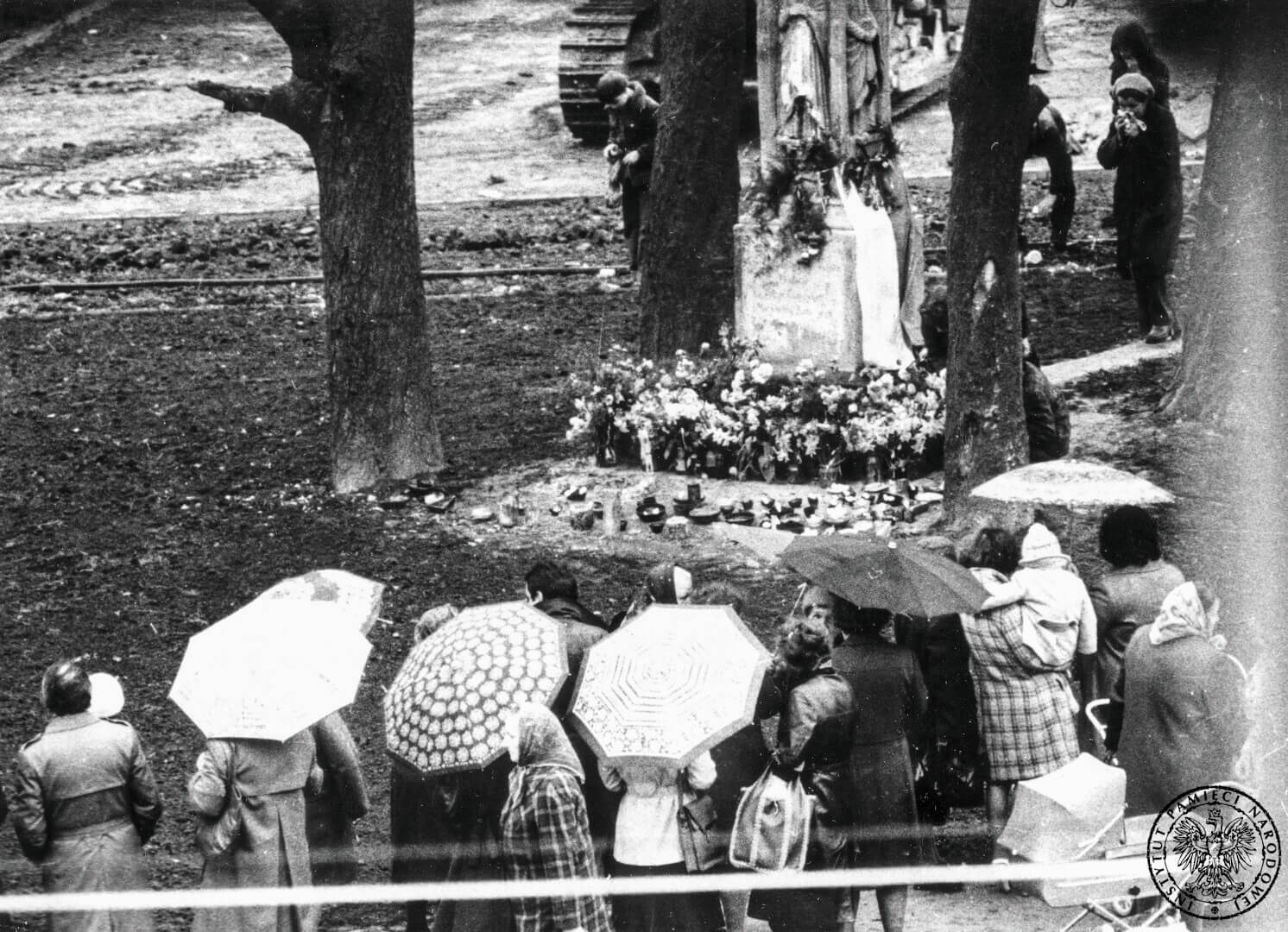 Obrona krzyża w Tychach, 1979 r.