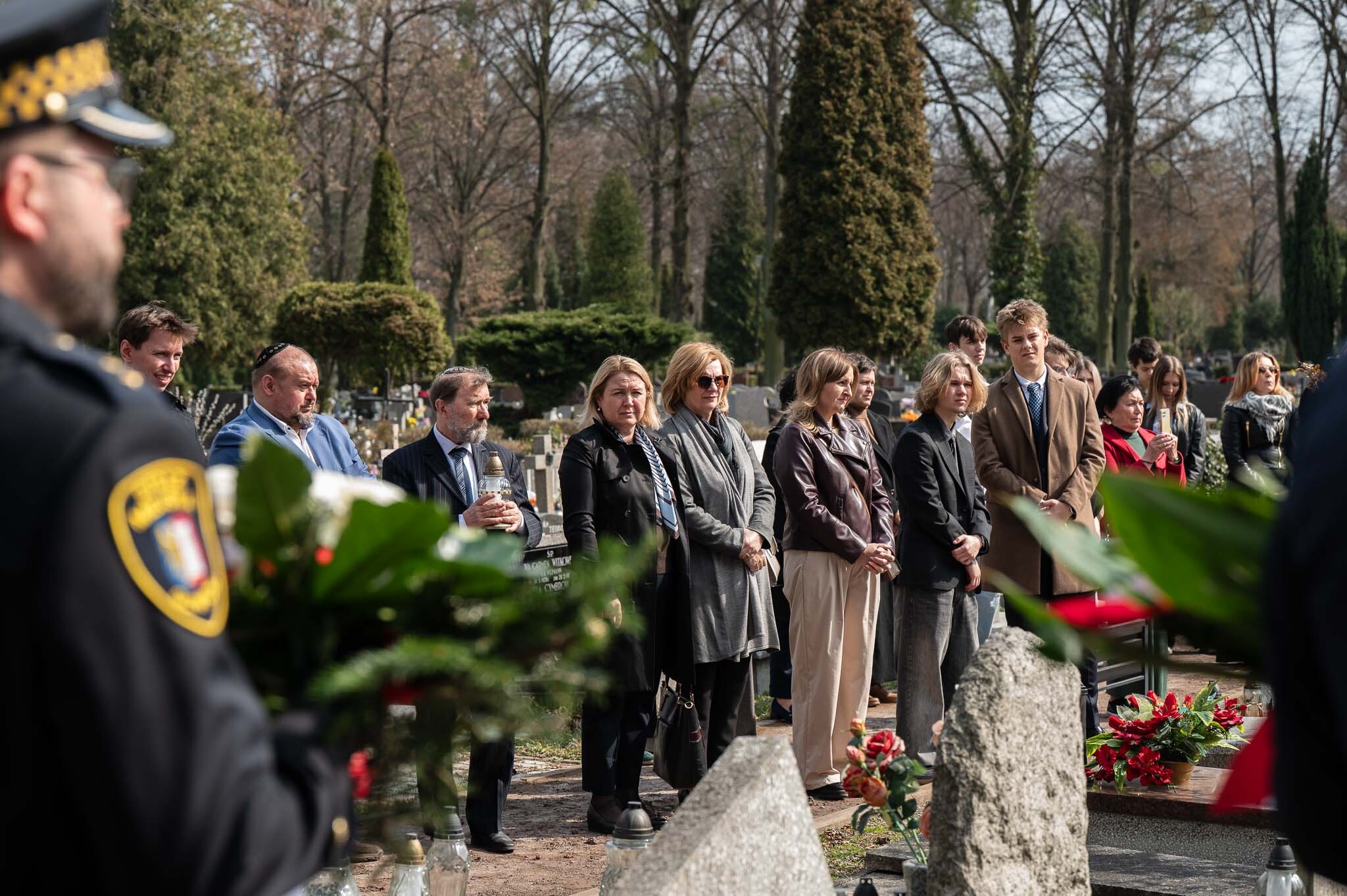 W Gliwicach upamiętniono bohaterów, którzy ratowali Żydów podczas okupacji