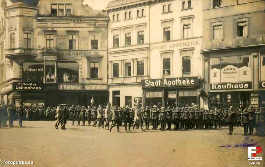 1921. Plebiscyt na Górnym Śląsku