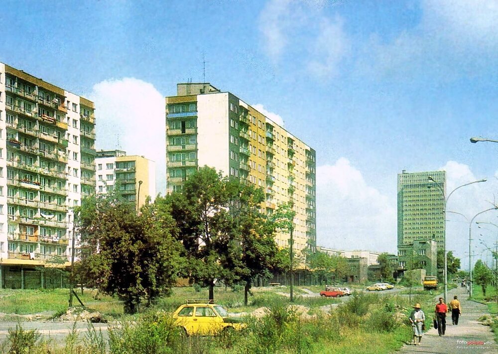 1983 Osiedle Marchlewskiego w Sosnowcu