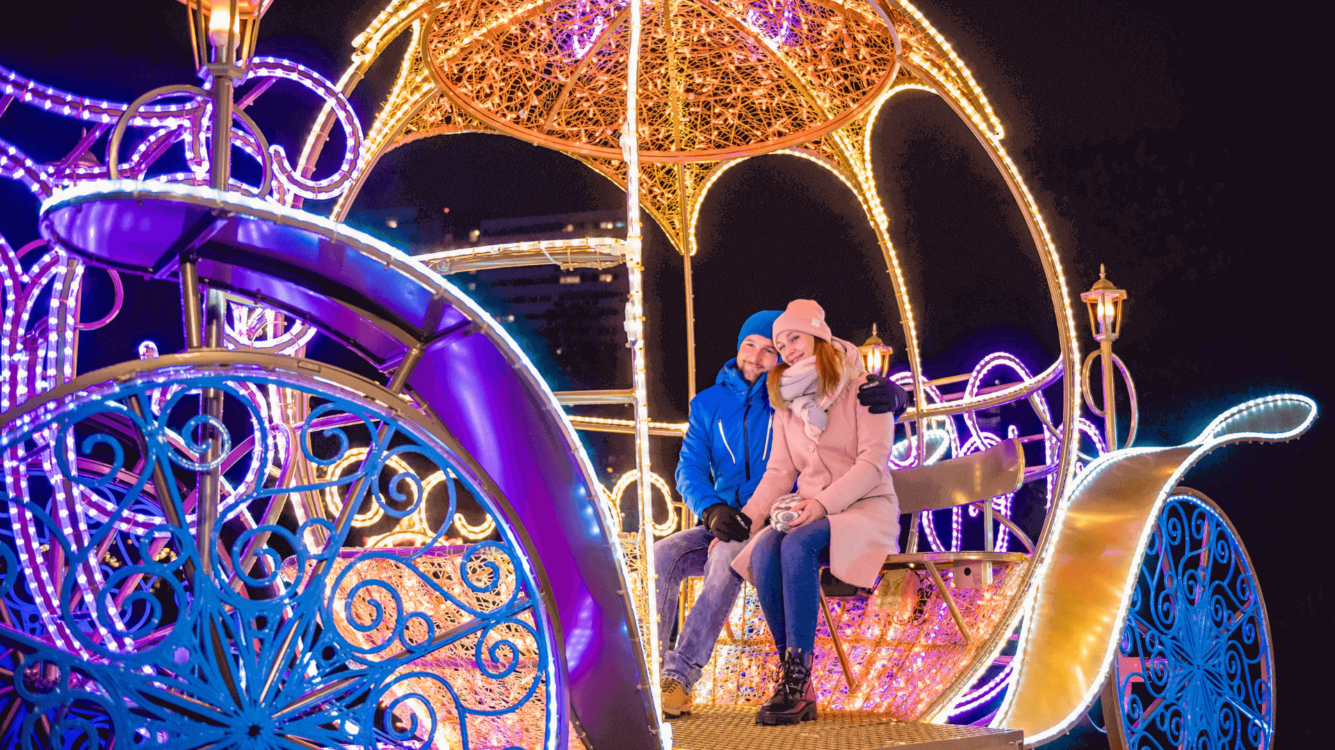 Magiczny tydzień świątecznych atrakcji w Winter Legendii –  idealny pomysł na rodzinną zabawę w święta!