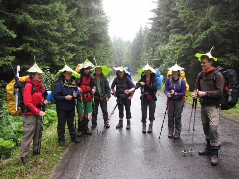 Z życia SKPB Katowice. Młaka na szlaku. Przejście przewodnickie kursu młakowego