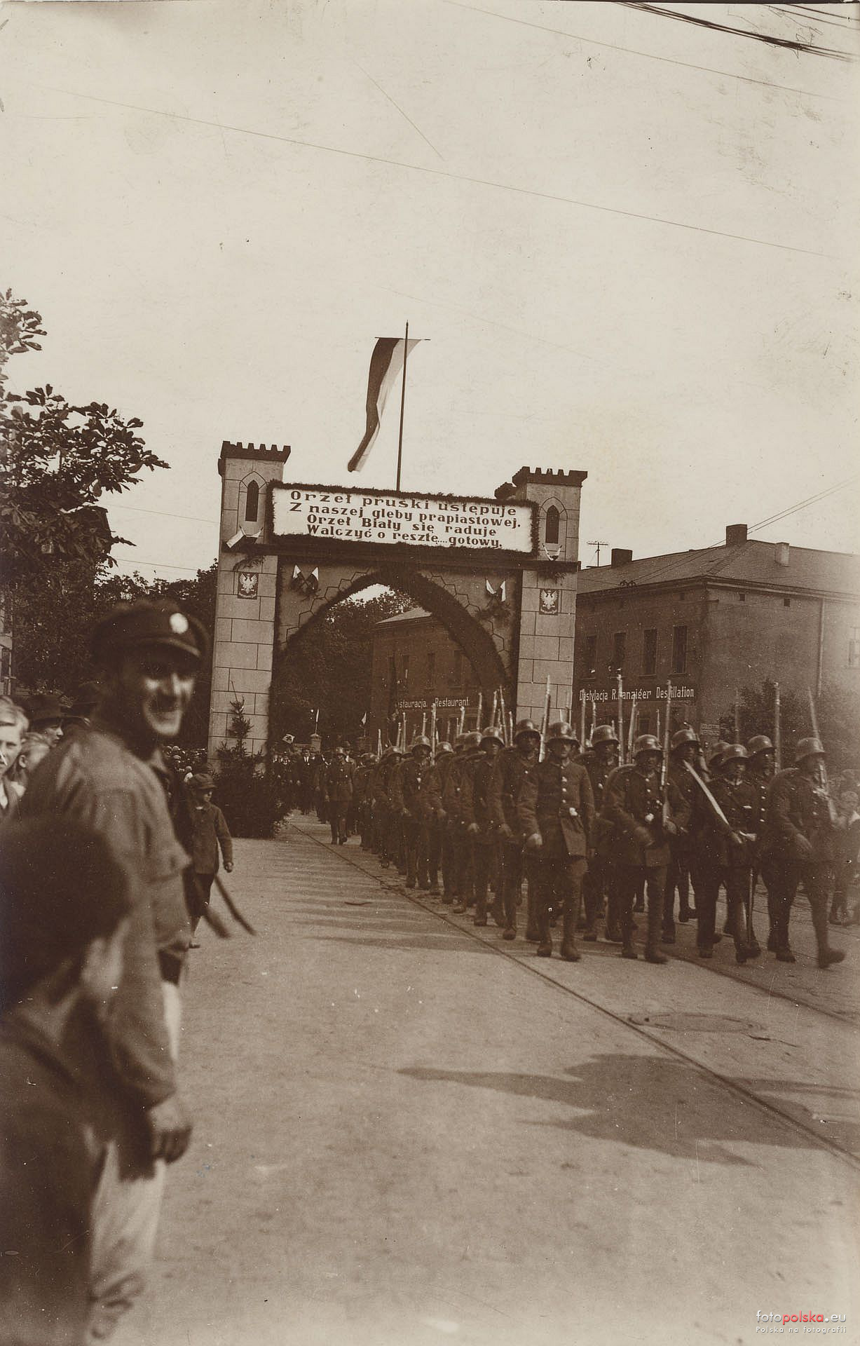Gliwicka, 20 czerwca 1922.