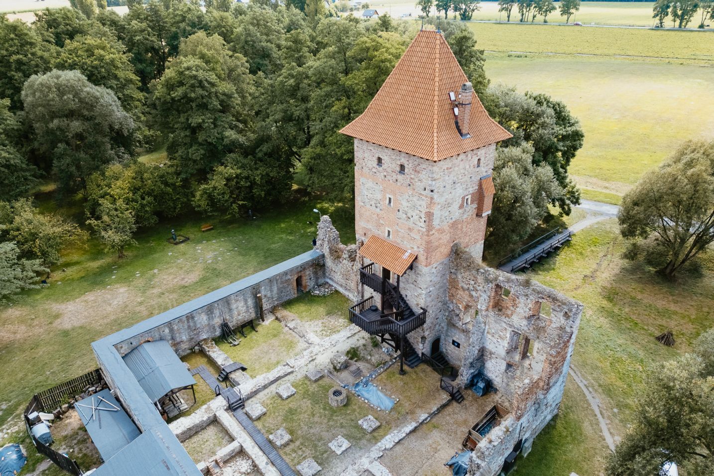 Zamek Chudów
