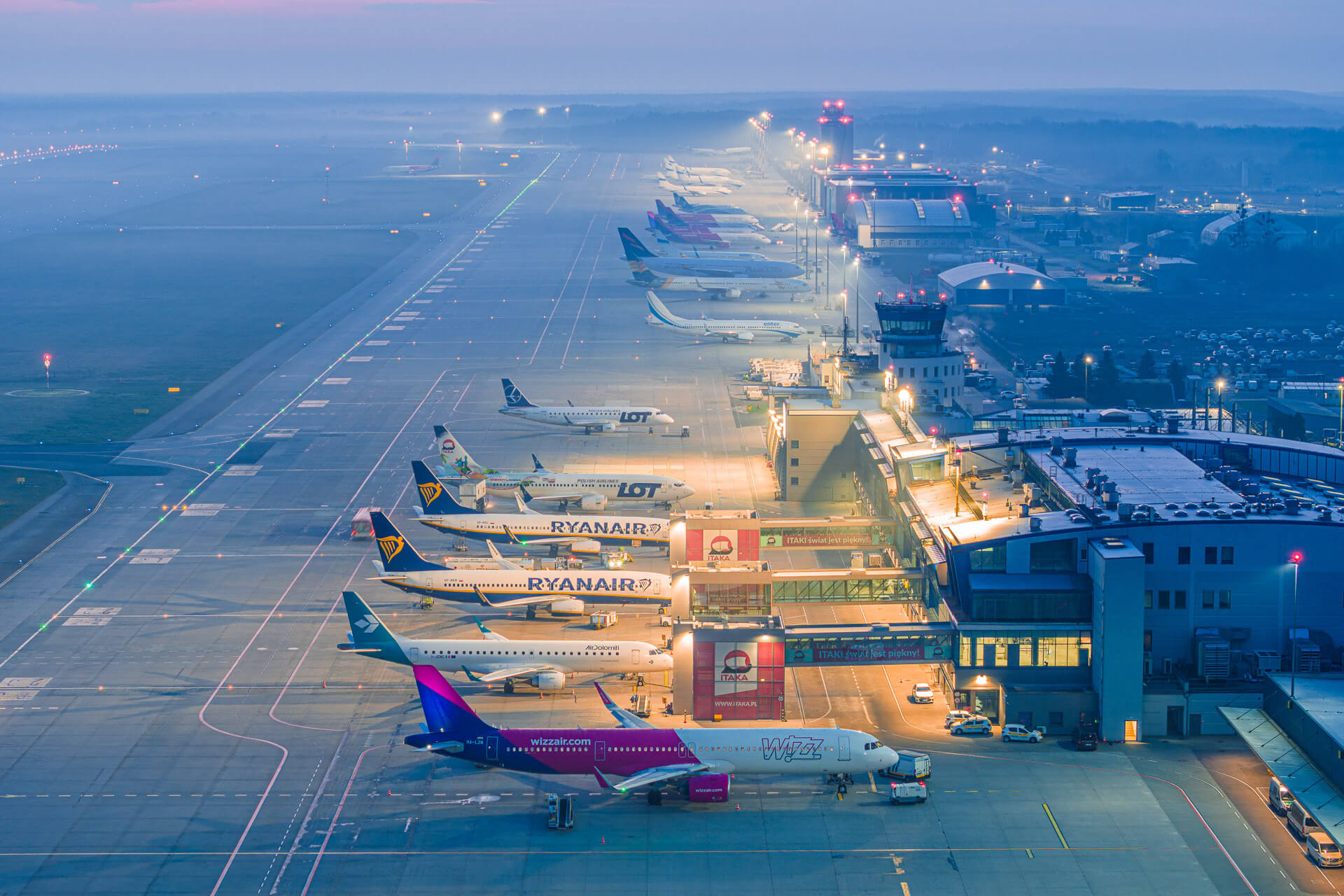 Od 31 marca obowiązywać będzie rozkład Lato 2024 w Katowice Airport