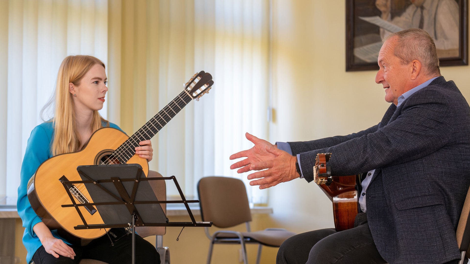 2024 10 25 SJG Masterclasses w Szkole Muzycznej w Tychach