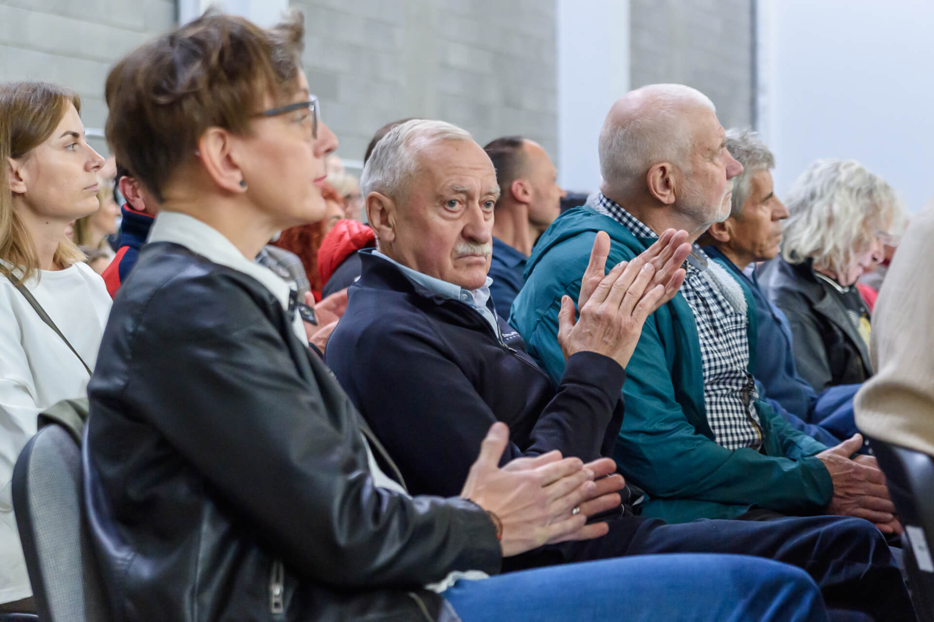 Otwarcie muralu himalaistów polskich