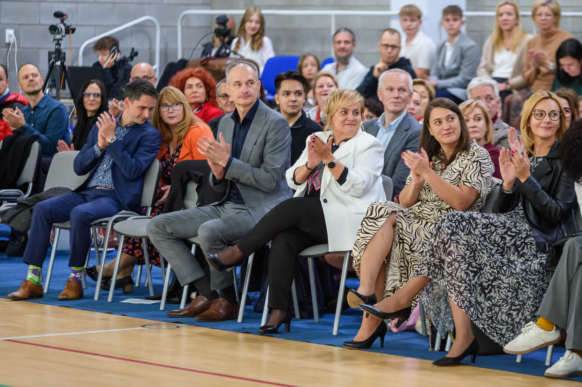 Otwarcie muralu himalaistów polskich