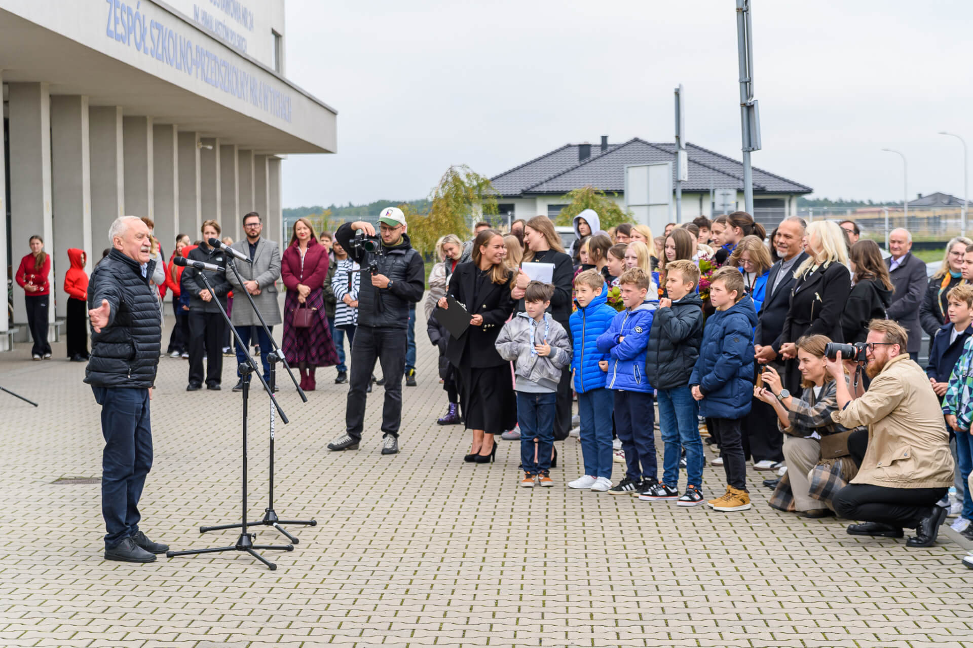 Otwarcie muralu himalaistów polskich