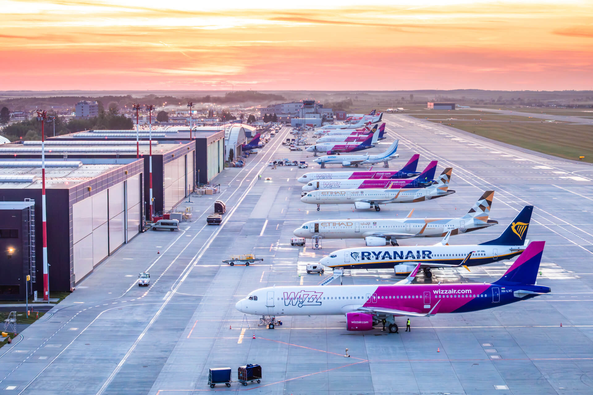 Katowice Airport we wrześniu 2026