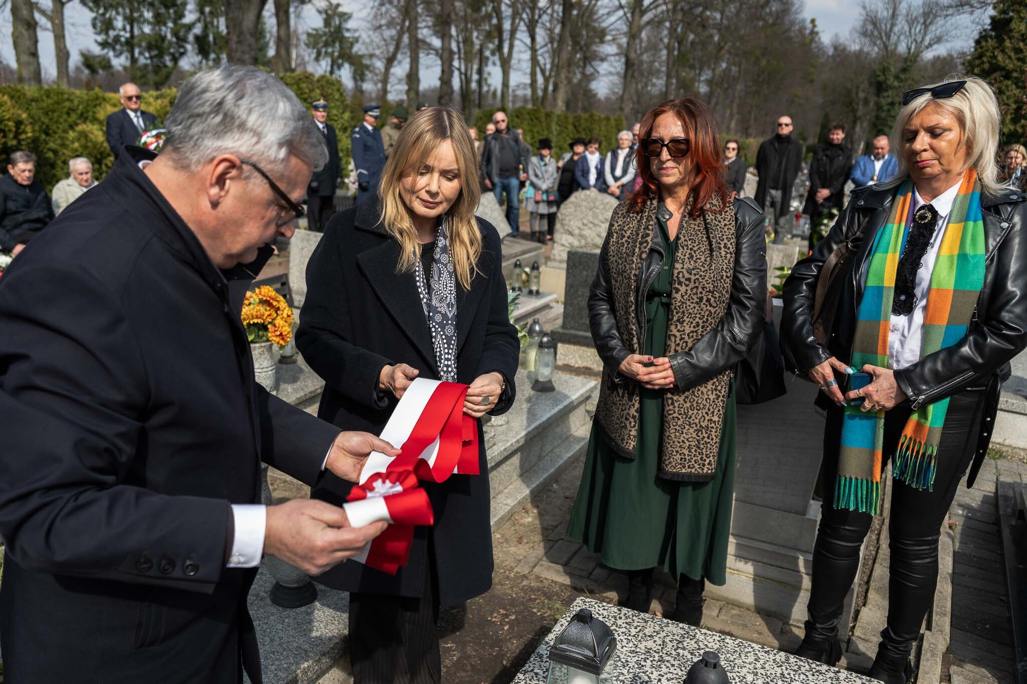 W Gliwicach upamiętniono bohaterów, którzy ratowali Żydów podczas okupacji