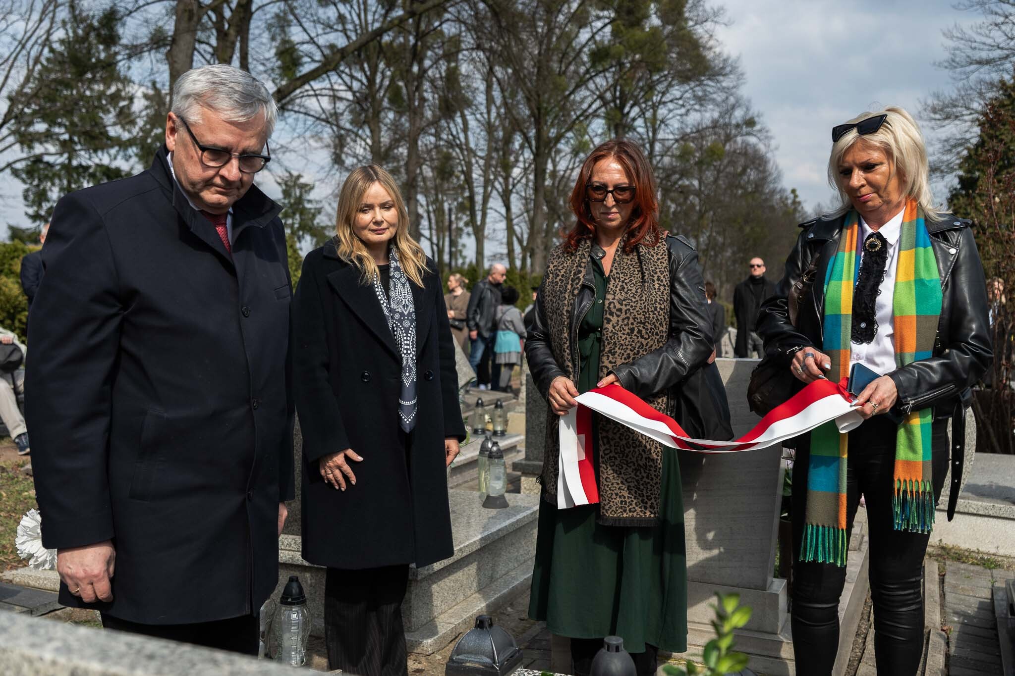 W Gliwicach upamiętniono bohaterów, którzy ratowali Żydów podczas okupacji