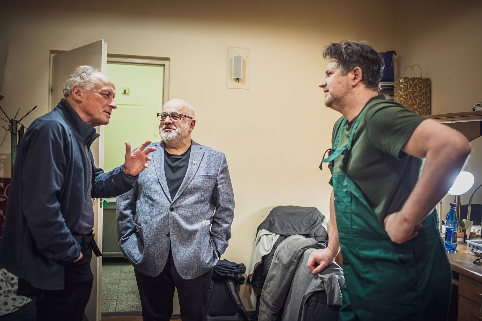 Gra w randki, backstage