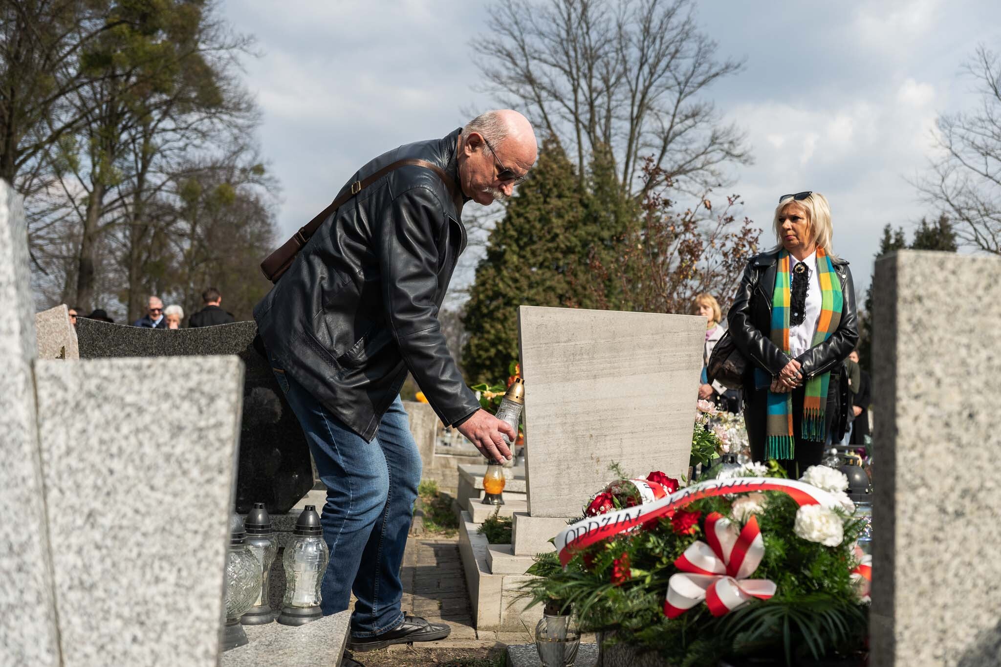 W Gliwicach upamiętniono bohaterów, którzy ratowali Żydów podczas okupacji