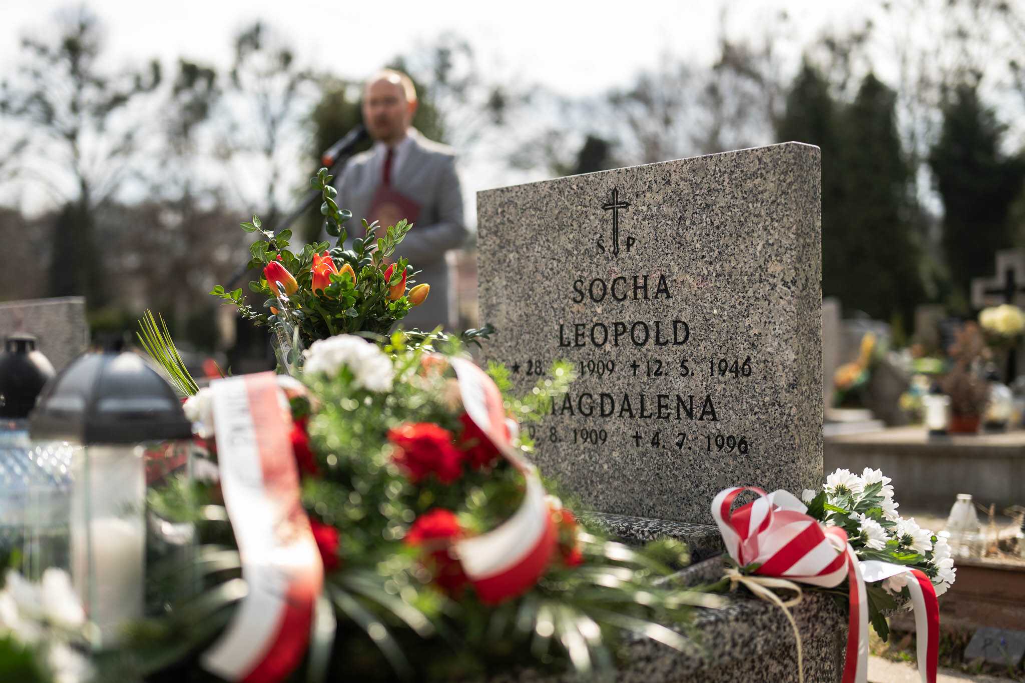 W Gliwicach upamiętniono bohaterów, którzy ratowali Żydów podczas okupacji