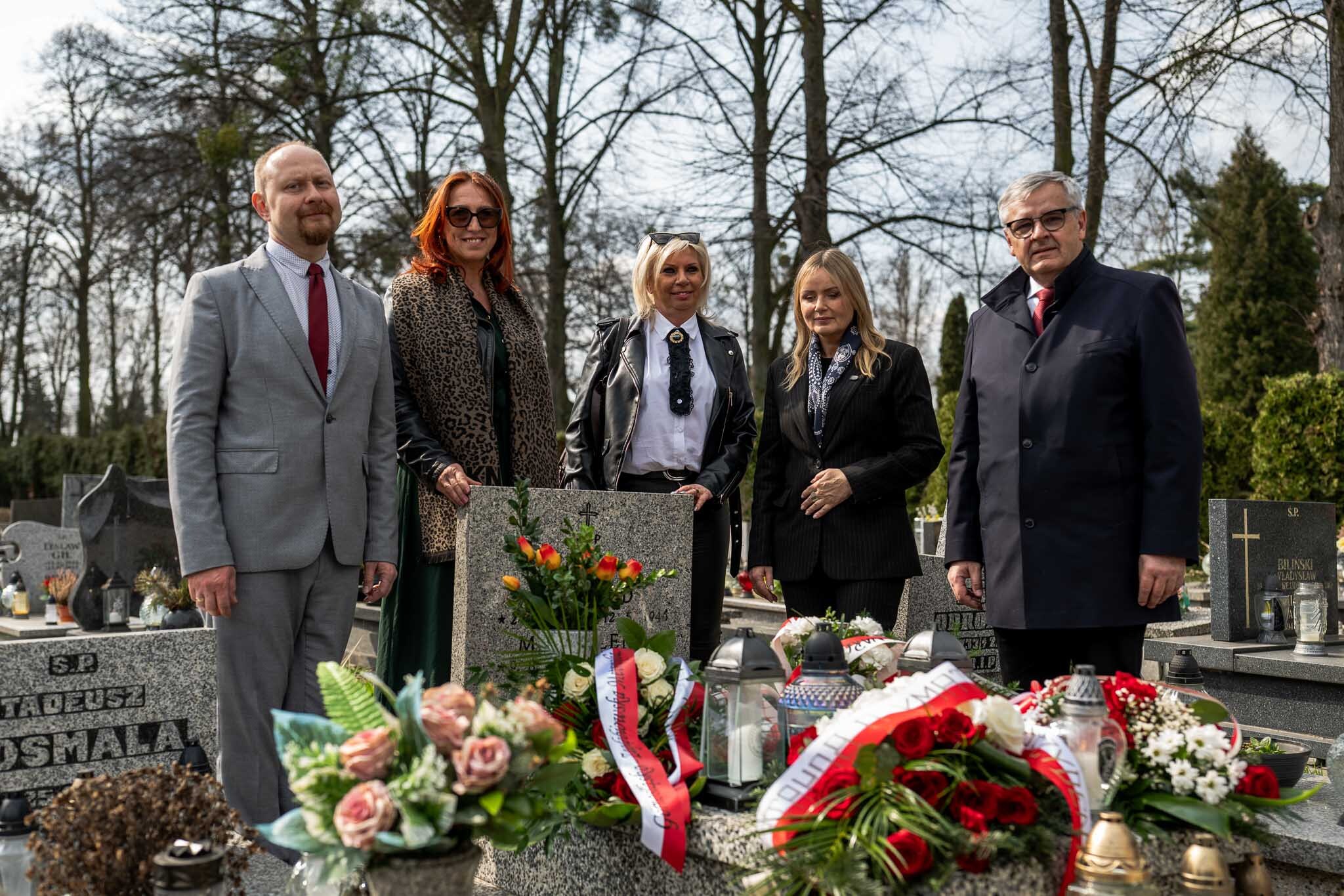 W Gliwicach upamiętniono bohaterów, którzy ratowali Żydów podczas okupacji