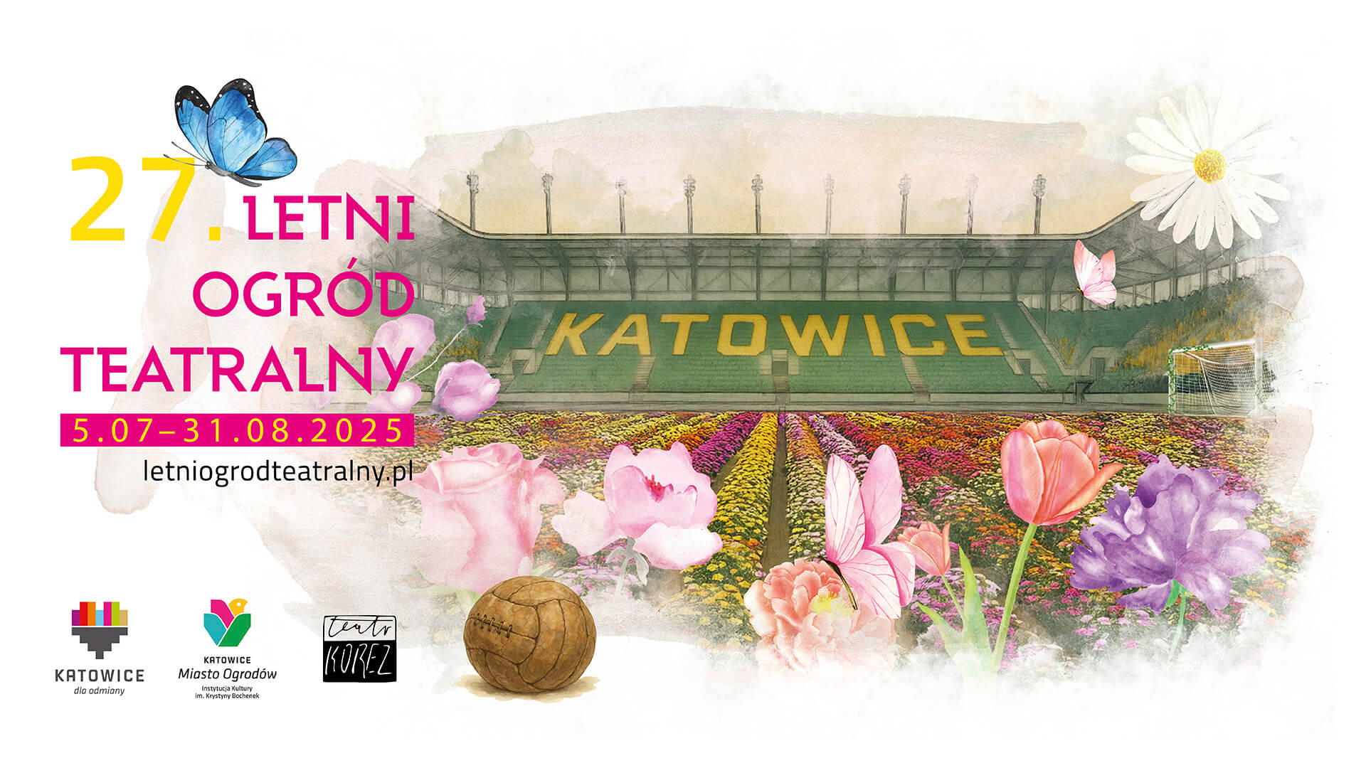 Letni Ogród Teatralny - welcome screen - 04.07.2025
