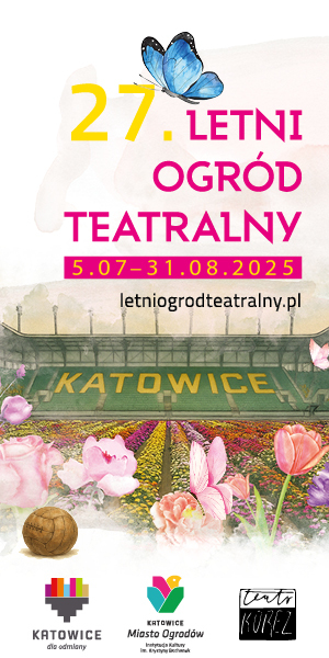 Letni Ogród Teatralny - welcome screen - 04.07.2025