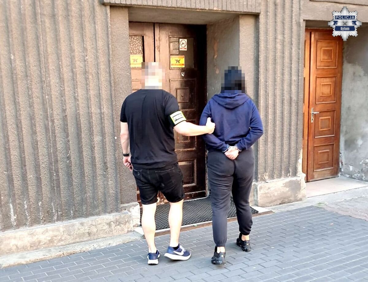 Narkotyki znalezione w jednym z mieszkań w Bytomiu