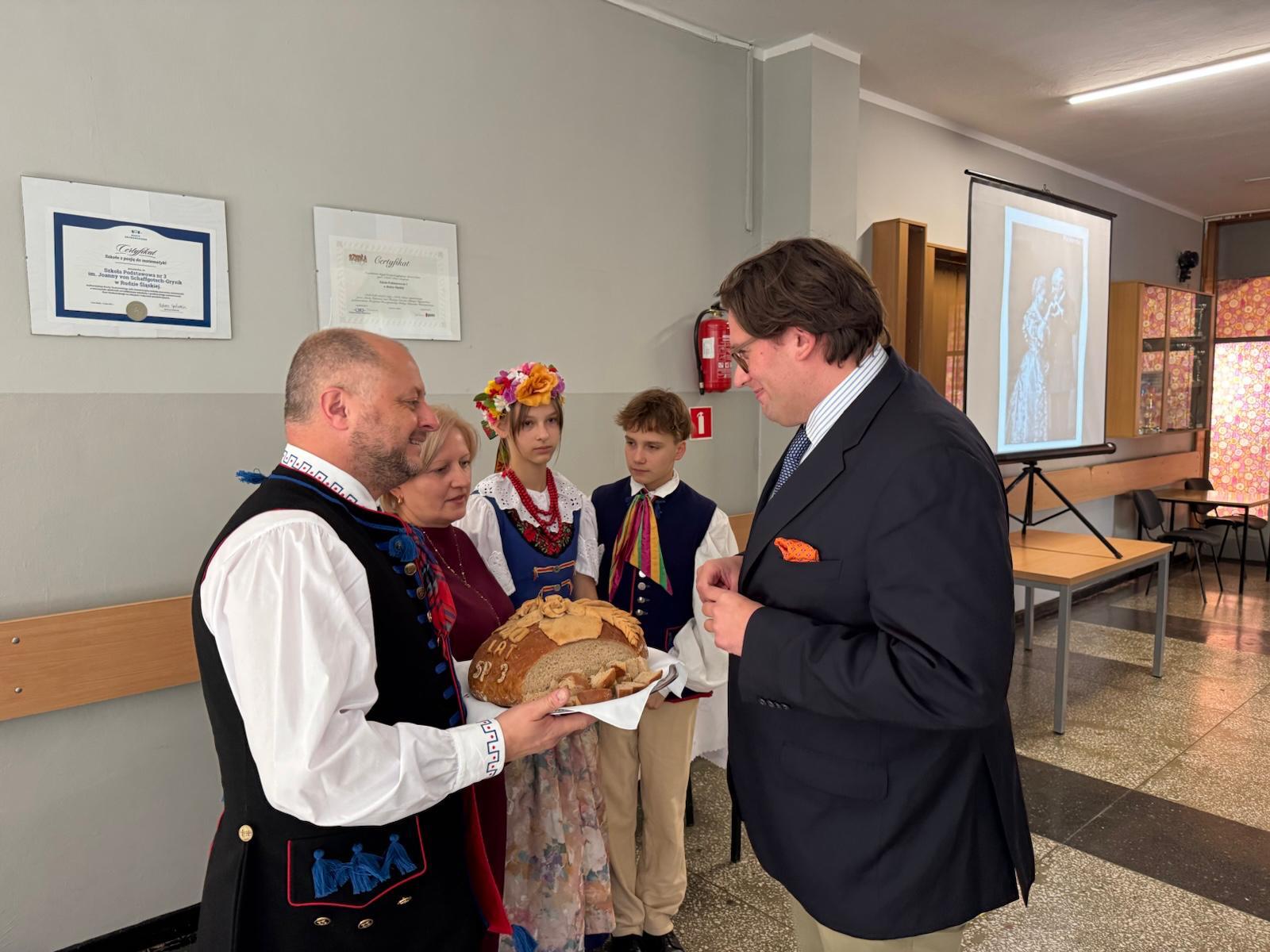 40-lecie Szkoły Podstawowej nr 3 w Rudzie Śl.