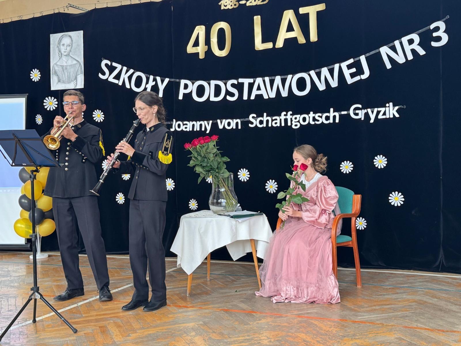 40-lecie Szkoły Podstawowej nr 3 w Rudzie Śl.