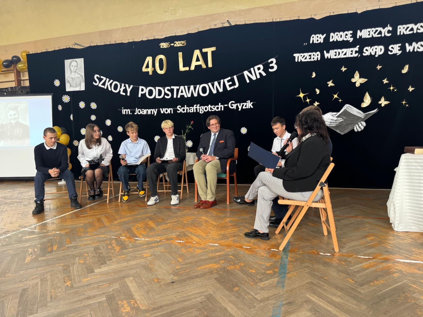 40-lecie Szkoły Podstawowej nr 3 w Rudzie Śl.