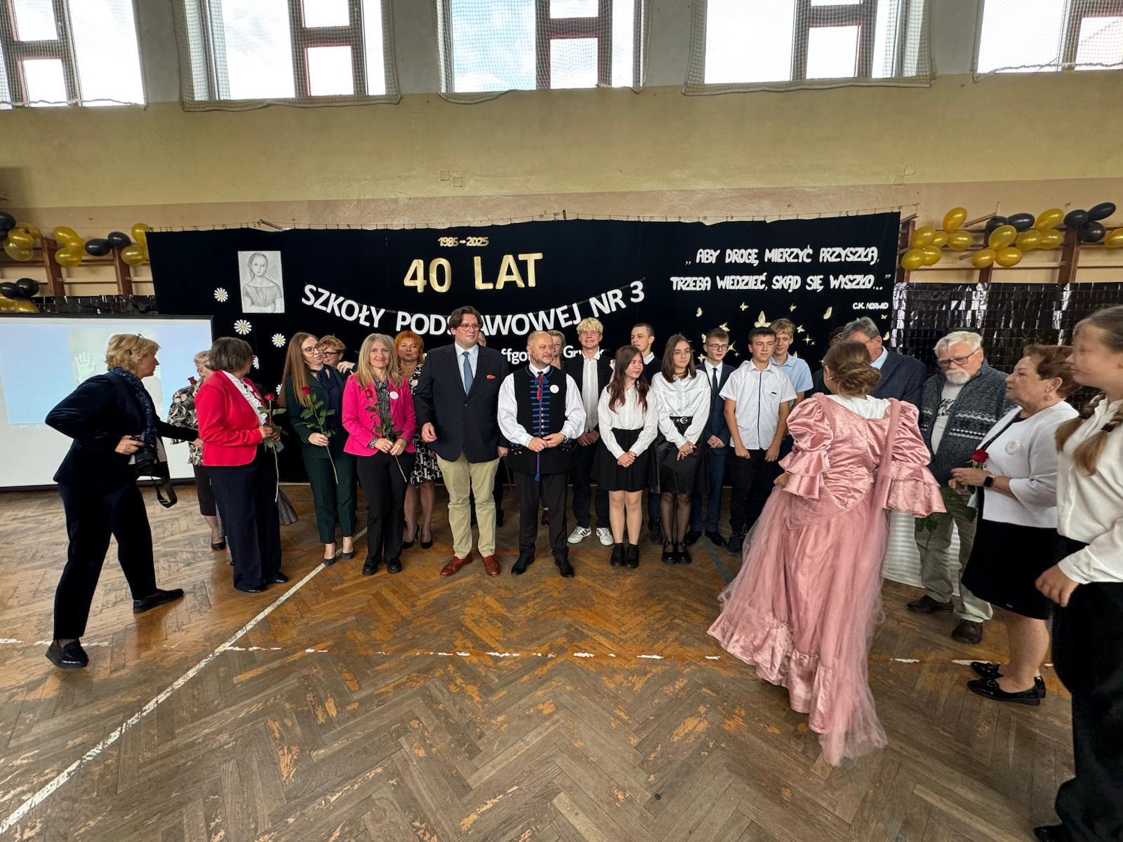40-lecie Szkoły Podstawowej nr 3 w Rudzie Śl.